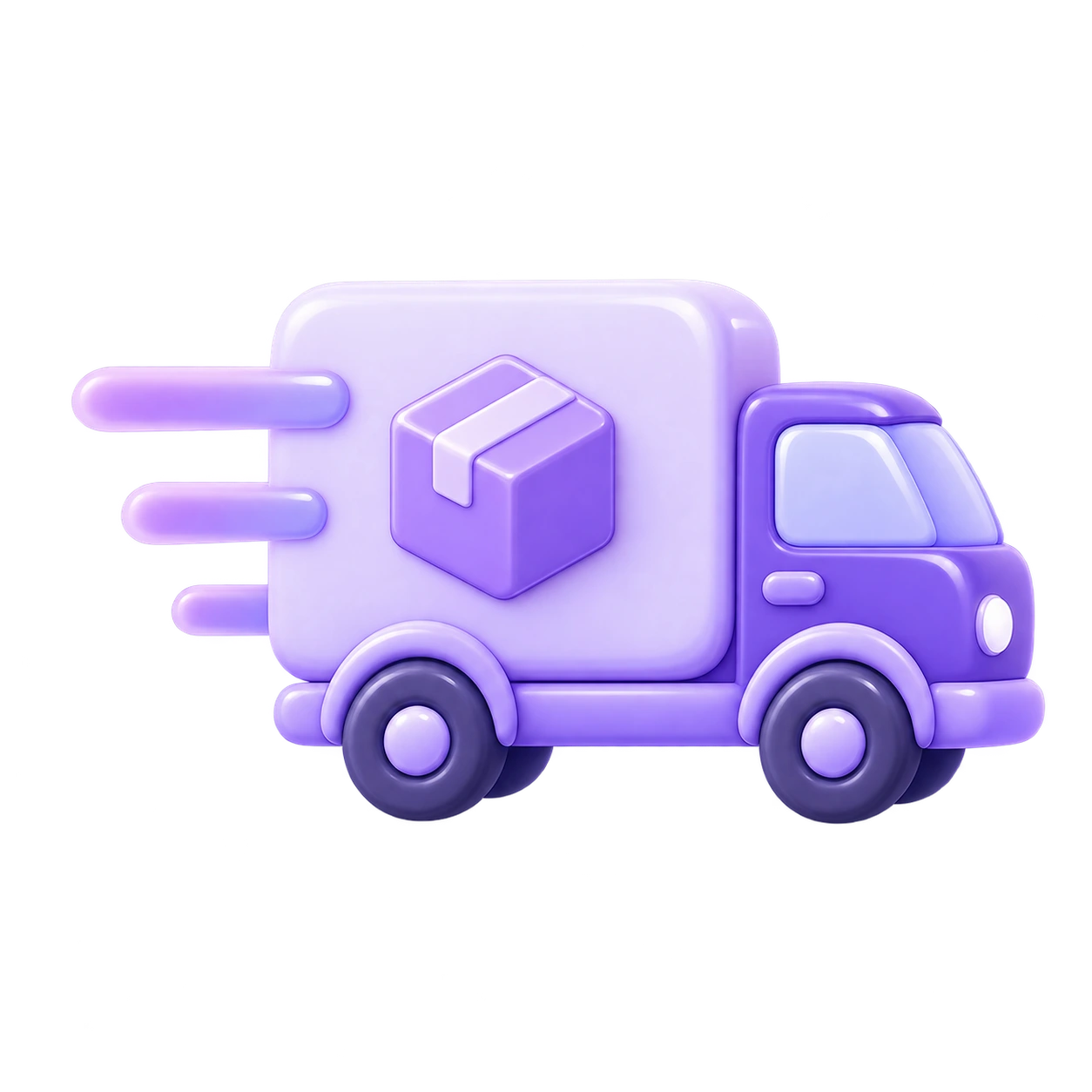 Delivery truck