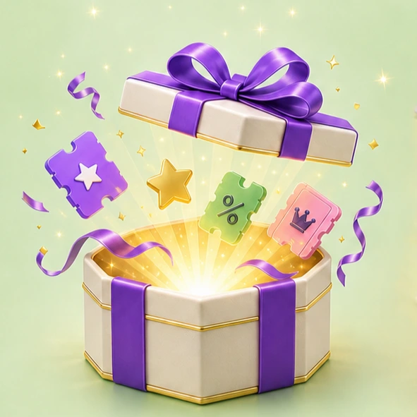 Premium tier gift box